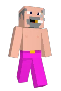 ssrobbe Minecraft avatar full body