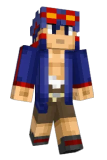 sss1243 Minecraft avatar full body