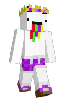 sssLumisss Minecraft avatar full body