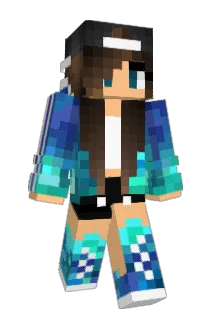 sssarah14 Minecraft avatar full body