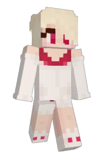 sssharkbait Minecraft avatar full body