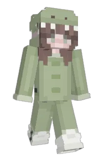 sssiona Minecraft avatar full body