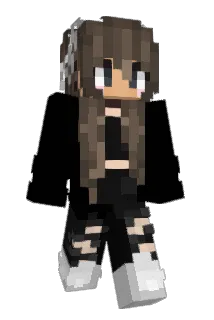 sssooniiaa Minecraft avatar full body