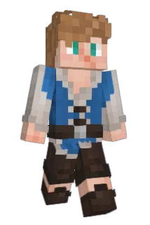 sssooouuulll Minecraft avatar full body