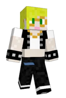 ssssambo Minecraft avatar full body