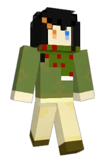 ssssleep Minecraft avatar full body