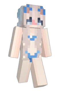 ssssrayl Minecraft avatar full body