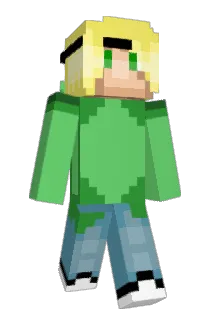 sssssong Minecraft avatar full body