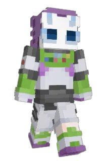 ssstarina Minecraft avatar full body