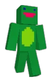 sssundae Minecraft avatar full body
