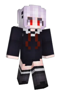 sssxwy Minecraft avatar full body