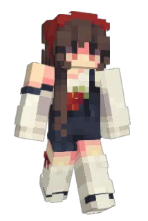 ssuburu Minecraft avatar full body