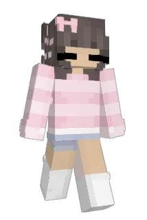 ssugarrushhh Minecraft avatar full body