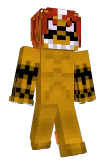 ssugimi Minecraft avatar full body