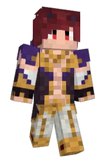 ssukke Minecraft avatar full body