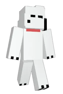 ssunae Minecraft avatar full body