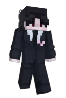 ssunfishes Minecraft avatar full body