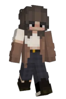 ssunshroom Minecraft avatar full body