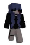 ssushhii Minecraft avatar full body
