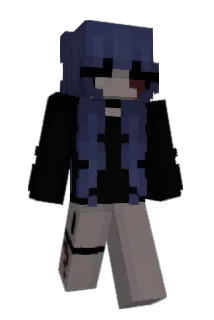 ssushhii Minecraft avatar full body