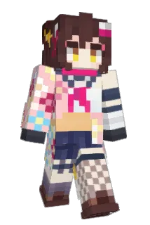 sswillow Minecraft avatar full body