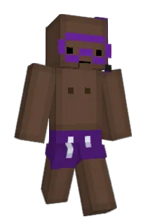 sswim Minecraft avatar full body