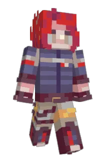 ssyle Minecraft avatar full body