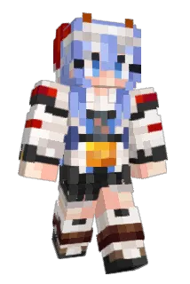 st019silent Minecraft avatar full body