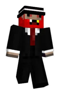 st0cman Minecraft avatar full body
