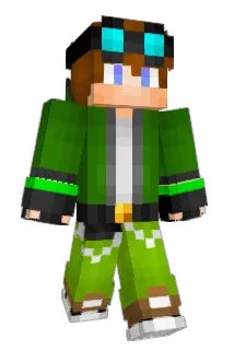 st0x0ef Minecraft avatar full body