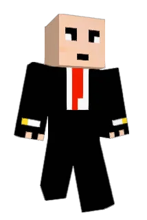 st1m95 Minecraft avatar full body