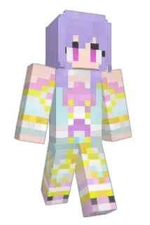st2012a Minecraft avatar full body
