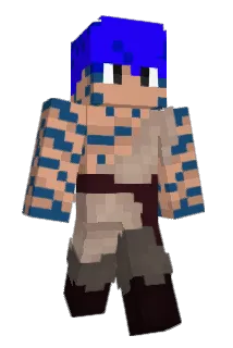 st2rmz Minecraft avatar full body