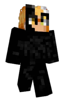 st2rs Minecraft avatar full body