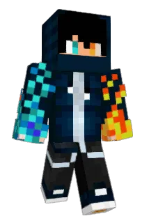st3gio Minecraft avatar full body