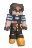 st4rcrow Minecraft avatar full body