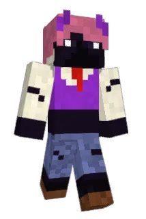 st4rrvine Minecraft avatar full body