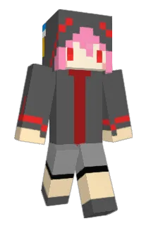 st6berry Minecraft avatar full body