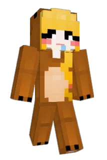 st8974 Minecraft avatar full body