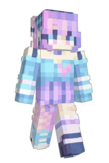 stArfiShHeart Minecraft avatar full body