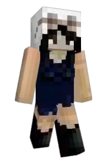 stEnglish Minecraft avatar full body