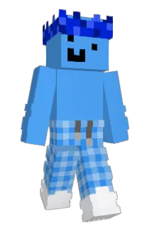 stFresh Minecraft avatar full body
