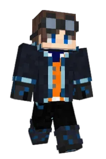 stX9865 Minecraft avatar full body