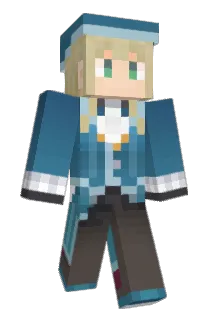 st_dragon Minecraft avatar full body