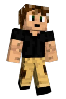 stac995 Minecraft avatar full body