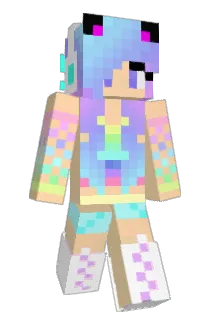 stacypoo Minecraft avatar full body