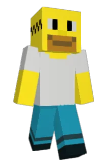 staffdd Minecraft avatar full body