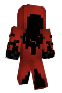 staffrweird Minecraft avatar full body