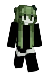 staffwontgetme Minecraft avatar full body