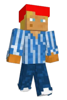 stagerz Minecraft avatar full body